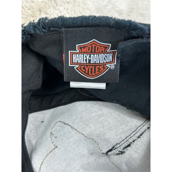 Baseball Truckers Cap Hat Ball Hog Swine Pig Wheels Harley Ride Adjustable - Picture 3 of 8